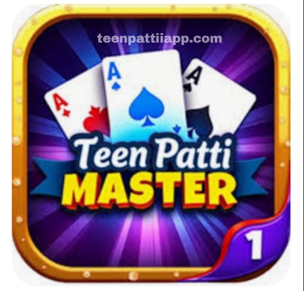 Teen Patti Master Logo