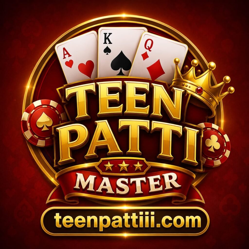 Teen Patti Master Download Logo