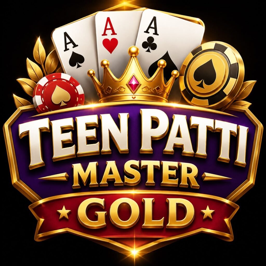 Teen Patti Master Gold Logo
