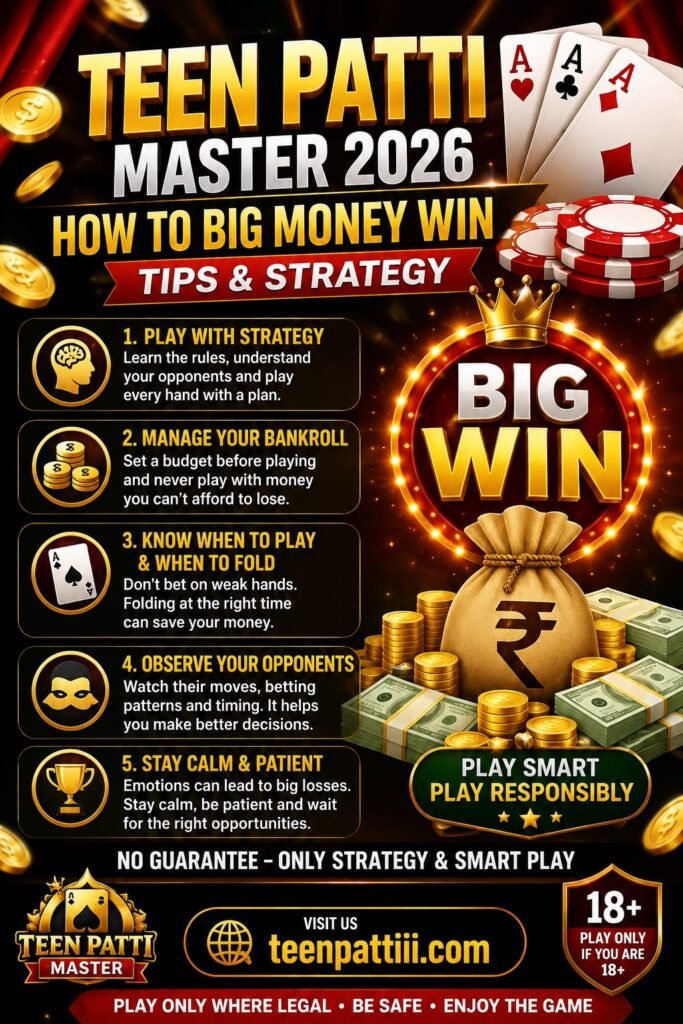 Teen Patti Master Download