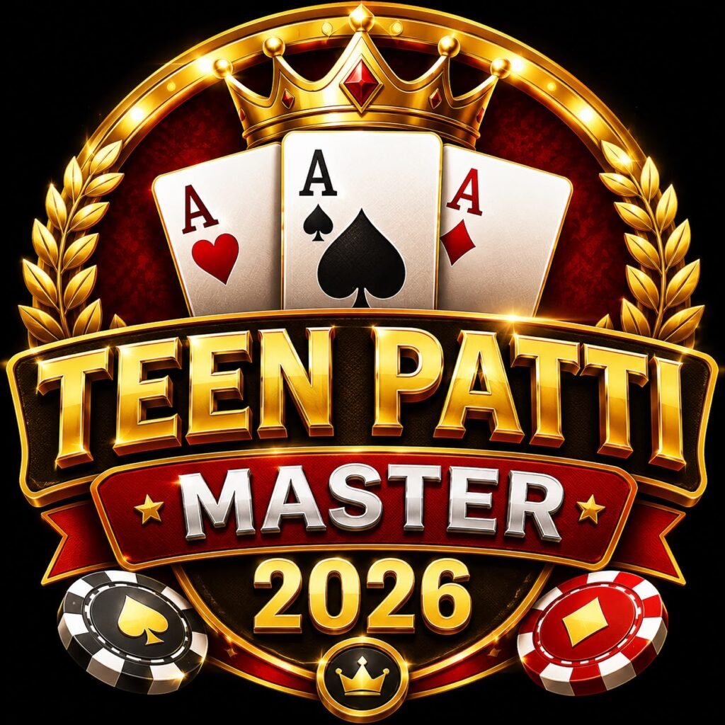 Teen Patti Master 2026 Main Logo