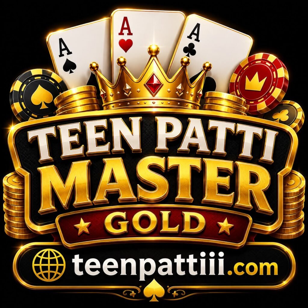 Teen Patti Master Gold Logo
